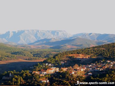 Panorama depuis Riols